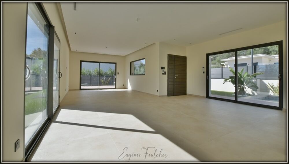 Villa contemporaine plain pied Pezenas