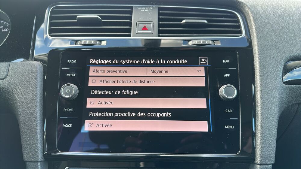 Golf VII 1.6 TDI 115 Sound - Premi&egrave;re main 2017 occasion 93700 Drancy