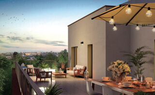  Appartement � vendre 4 pi�ces 88 m�