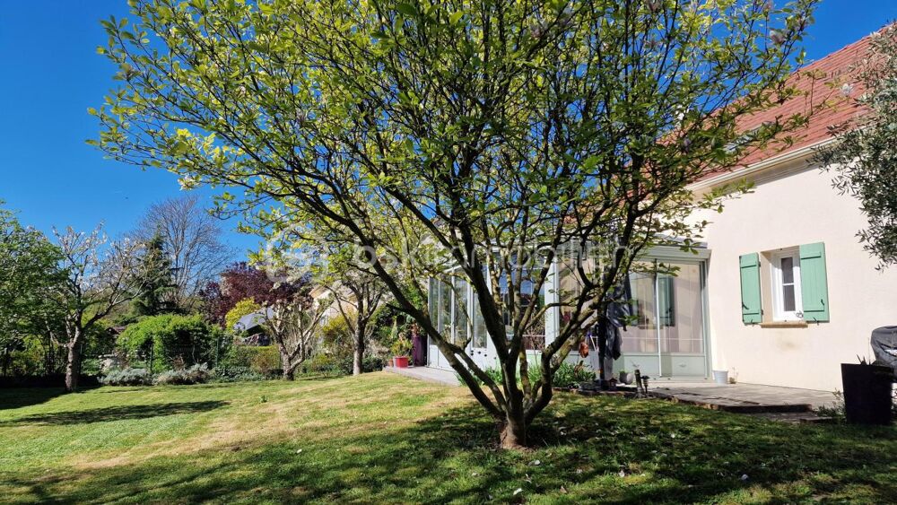 Vente Maison Maison, 4 chambres, plein pied de vie, Terrain arboré de 900 m2 Chars