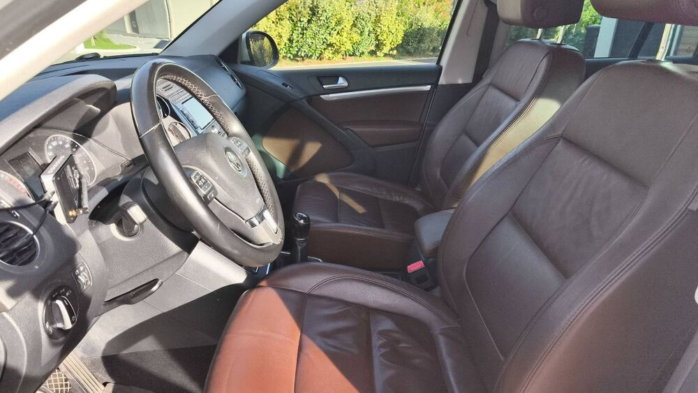 Tiguan 1.4 TSI 122 Sportline - Toit ouvrant 2015 occasion 74410 Saint Jorioz