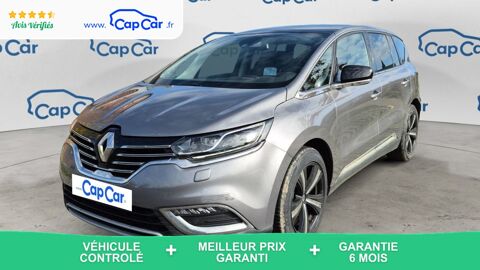 Renault Espace V 1.8 TCe 225 4Control EDC Initiale Paris - Automatique 2019 occasion Cambrai 59400