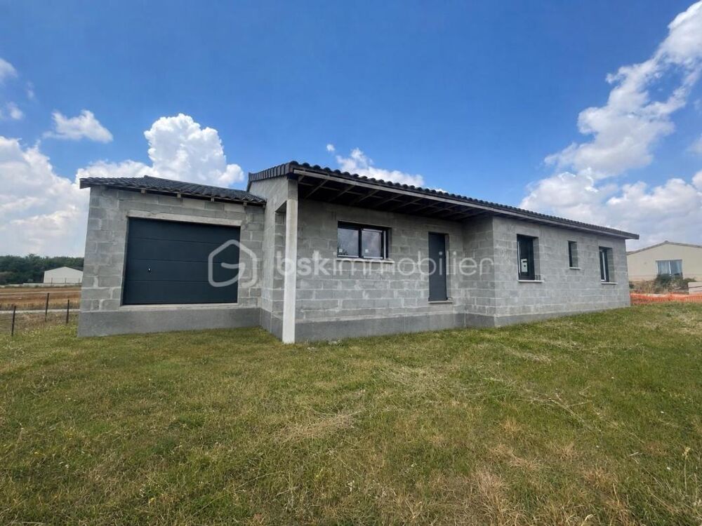 Vente Maison Maison neuve hors d'eau, hors d'air – 4 chambres – Garage – Vivonne Vivonne