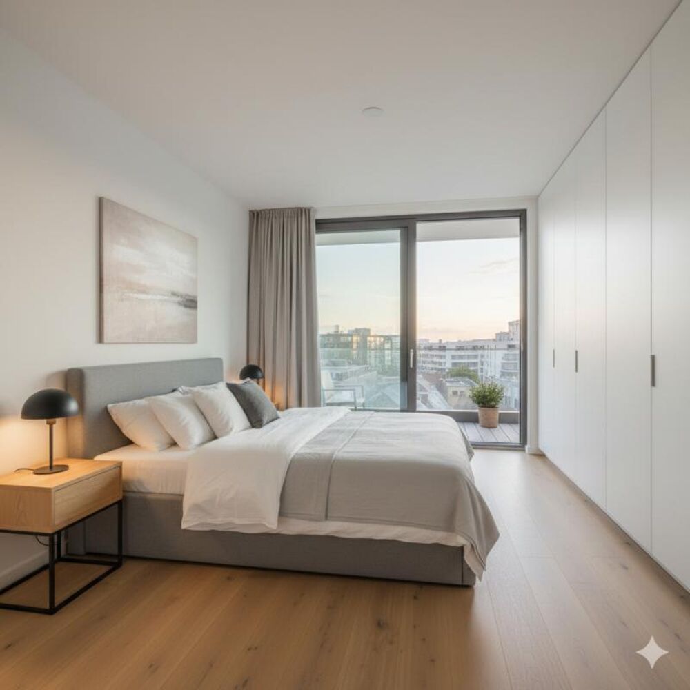 3 PIÈCES AVEC BALCON À 2 PAS DU CENTRE VILLE + PARKING