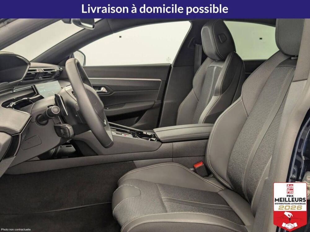 508 Hybrid 180 e-EAT8 Allure 2025 occasion 10150 Lavau
