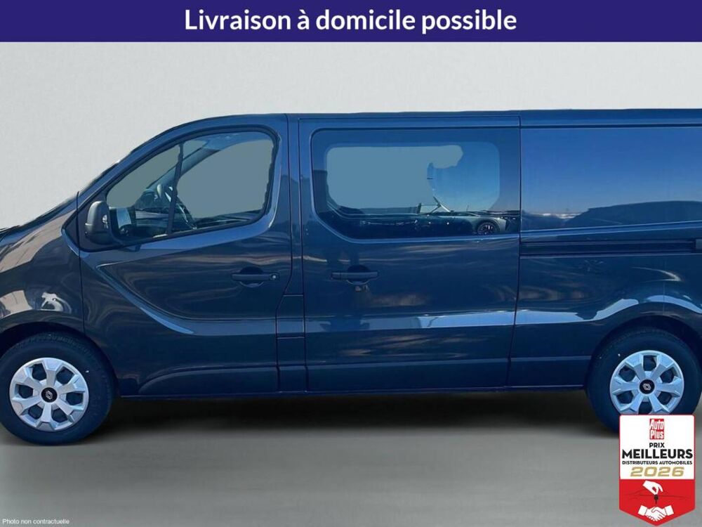 Trafic CABINE APPROFONDIE L2H1 3T BLUE DCI 150 AUT 2025 occasion 10150 Lavau