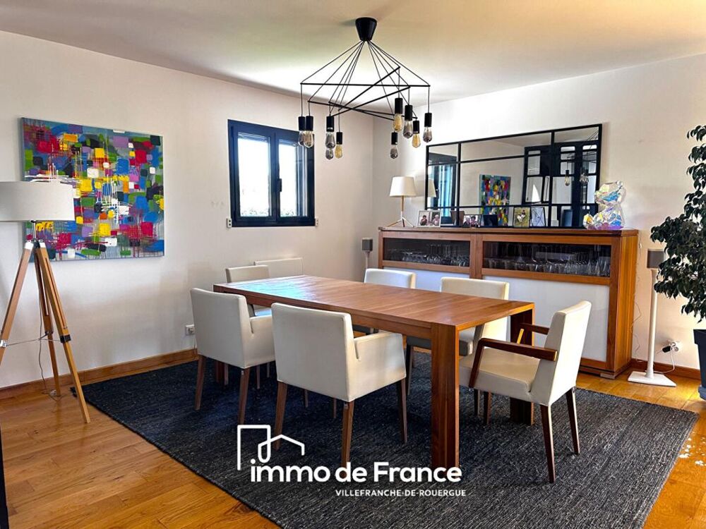 Vente viager occupé : dans un bel environnement de campagne maison d'architecte 149 m² avec piscine sur 3113 m² de terrain