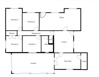  Maison à vendre 5 pièces 136 m²