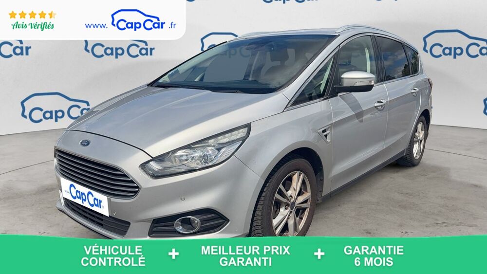 S-MAX II 2.0 TDCi 180 4x4 BVA6 Titanium 2016 occasion 76580 Le Trait