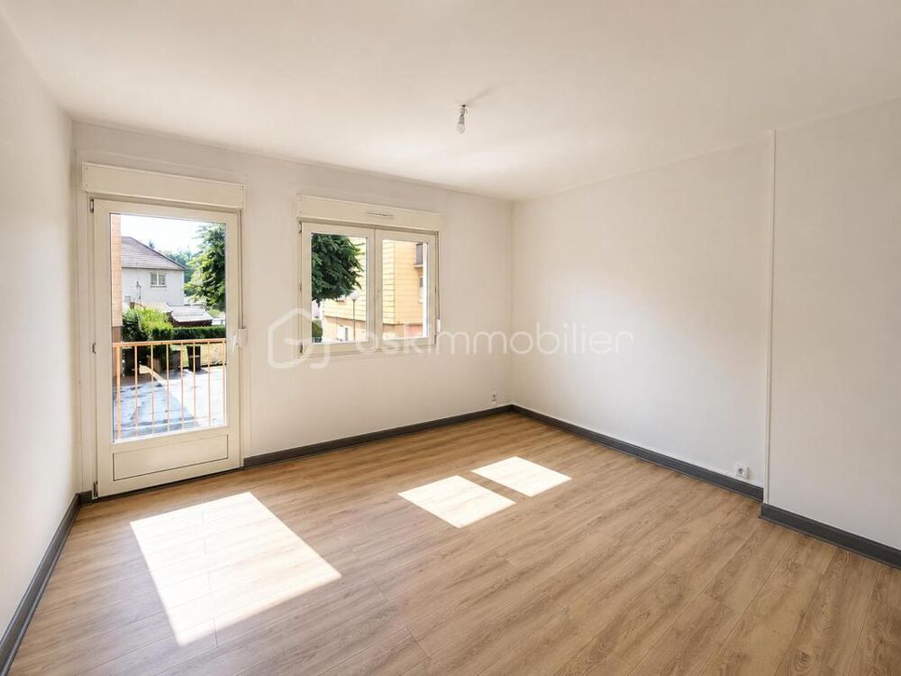 Appartement T4 avec garage et cave