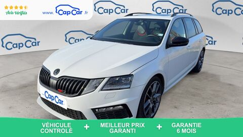 Skoda Octavia Combi 2.0 TFSi 245 DSG7 RS - Automatique Toit ouvrant 2019 occasion Saint Quentin 02100