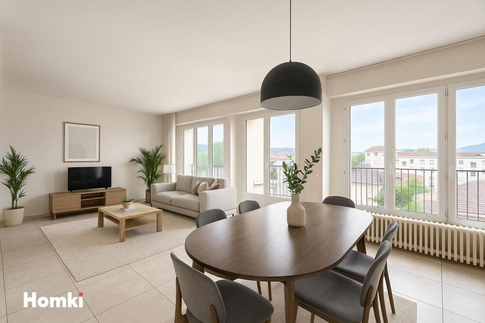 Vente Appartement Appartement T3 de 88 m2 à Échirolles 38130, Allée François Villon Echirolles