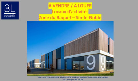 Parc d'activités du Raquet 2573 59450 Sin le noble