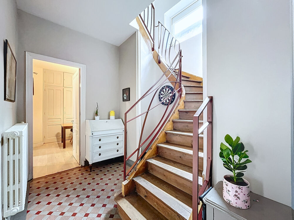 Belle maison familiale de caractère - 6 chambres - 156m2