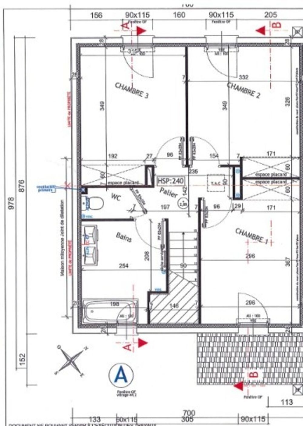 Location Maison Dpt Loire Atlantique (44), à louer THOUARE SUR LOIRE maison P4 Thouare sur loire