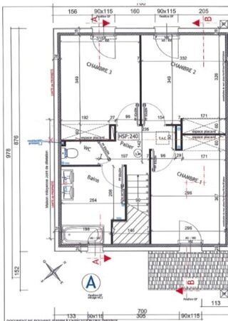  Maison à louer 4 pièces 90 m²