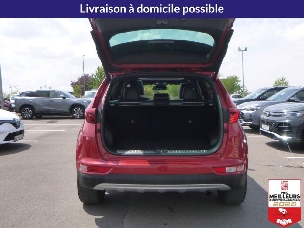 Sportage CRDi 141 ISG 4x2 DCT7 GT Line 2018 occasion 10150 Lavau