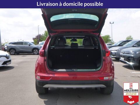 Sportage CRDi 141 ISG 4x2 DCT7 GT Line 2018 occasion 10150 Lavau