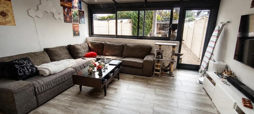 Maison rénovée de 3 pièces de 72 m² situé à Le Mans Pontlieue