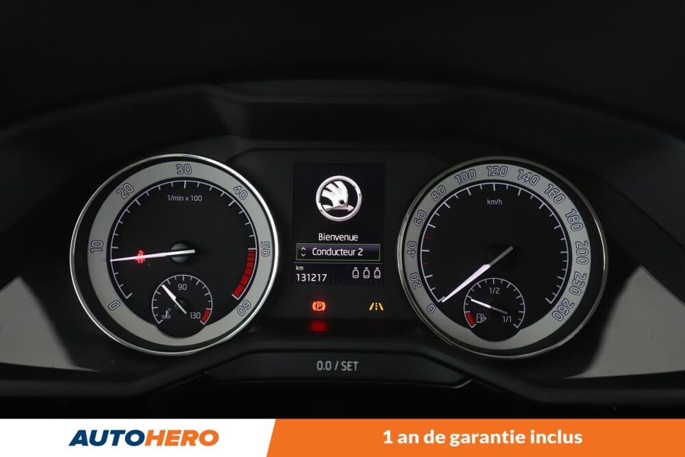 Superb 2.0 TDI Green Tech Laurin & Klement DSG 150 ch 2017 occasion 92130 Issy-les-Moulineaux