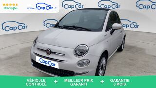 500 C 1.2 69 Mild Hybrid Dolcevita 2021 occasion 01540 Vonnas