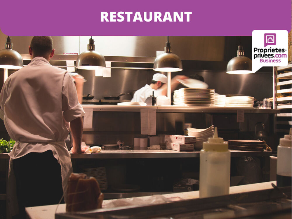   EXCLUSIVIT FRANCONVILLE - RESTAURANT 150 COUVERTS avec TERRASSE,  256m2 