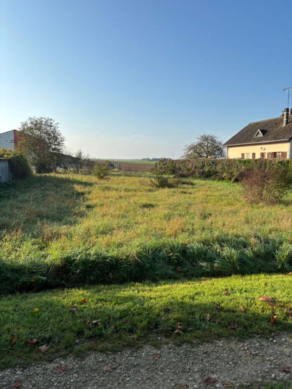 Vente Terrain Terrain Torcy le grand 1070 M2 Torcy le grand