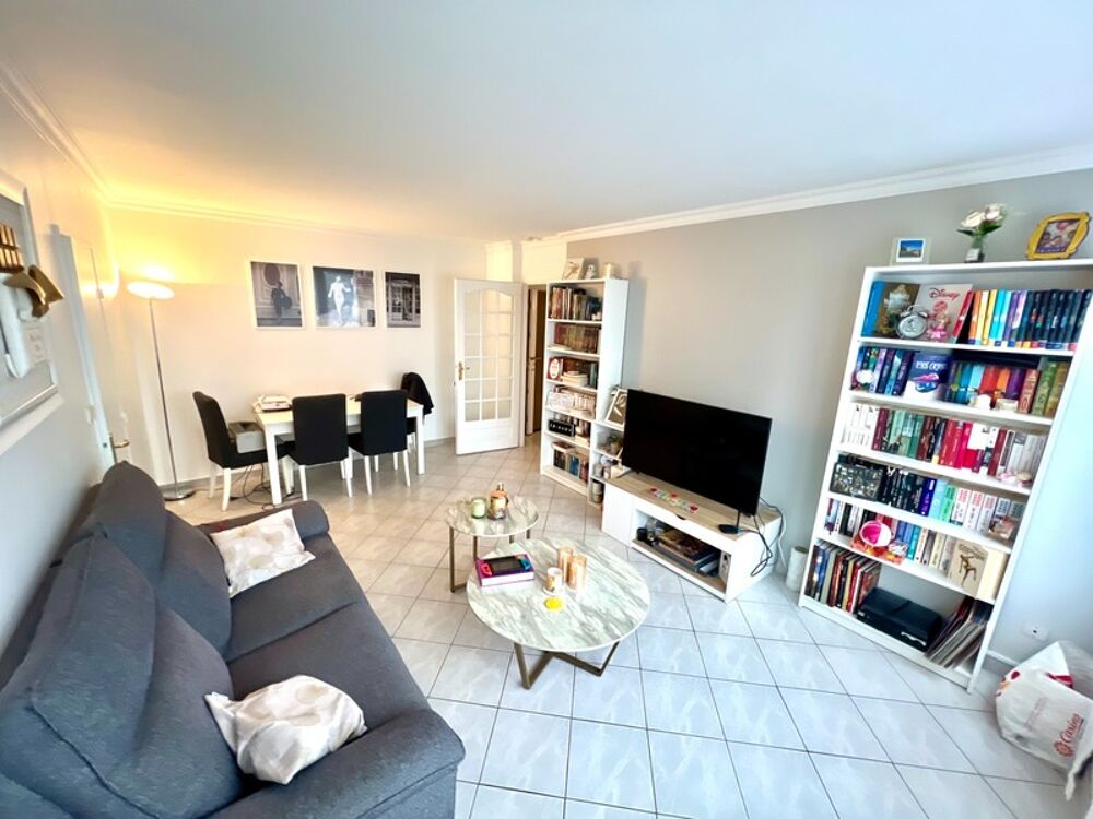 Beau appartement 2 pièces de 44m2 avec cave et parking ext. à CHENNEVIERES SUR MARNE (94430)