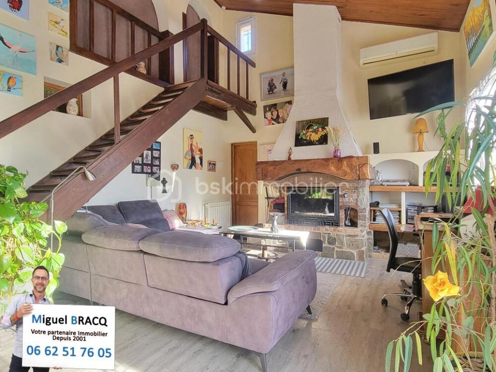 Vente Villa Belle villa de 135 m² sur 442 m² de terrain avec piscine et 4 chambres sur Colombiers 34440 Colombiers