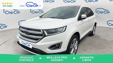 Ford Edge II 2.0 TDCi 210 BVA6 Titanium - Automatique Toit ouvrant 2016 occasion Rennes 35000