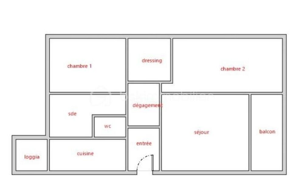 Vente Appartement Marseille 10e – T3 rénové – 51 m² – 8e étage – Vue dégagée- Balcon – Cave Marseille 10