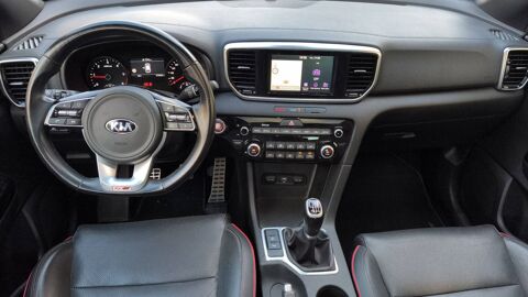 Sportage IV 1.6 CRDi 115 GT Line - Entretien constructeur Toit ouvran 2019 occasion 95800 Courdimanche