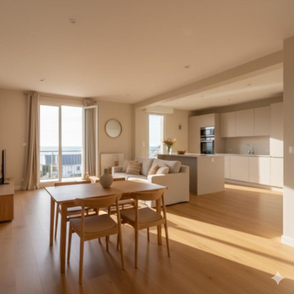 Vente Appartement PUTEAUX – Un lumineux 3 pièces avec balcon, parking et cave Puteaux