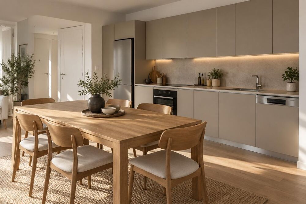 Vente Appartement 5E ÉTAGE – BALCON SUD – PARKING INCLUS – GRANDE PIÈCE DE VIE Annemasse