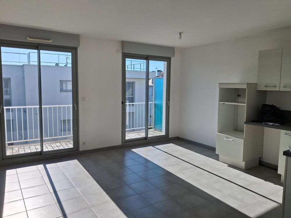 Appartement 3 pièces en parfait état tout proche parc paysager