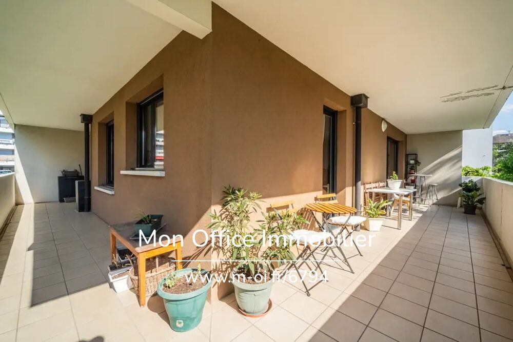Référence : 6794-TCA. - Appartement 3 pièces - terrasse de 30m2 - Parking de copropriété - Garage possible - à Annecy (74000)