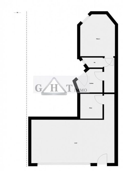 Boutique &agrave; vendre 45m2 490000 75012 Paris