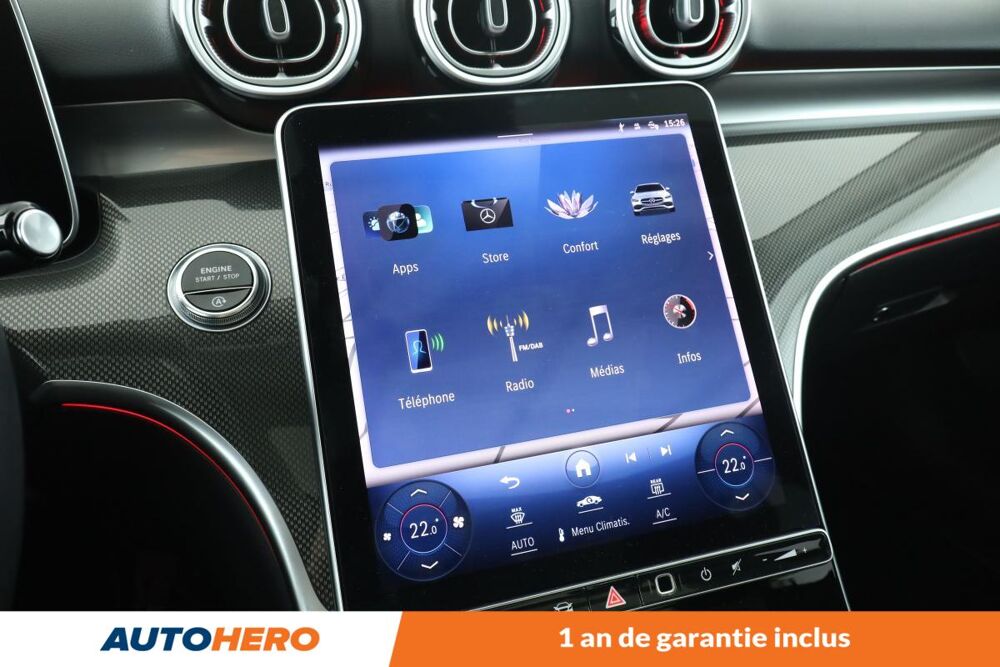 Classe C 220 d Avantgarde Line 9G-Tronic 200 ch 2023 occasion 92130 Issy-les-Moulineaux