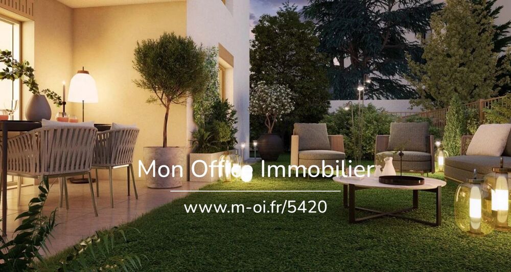 Vente Appartement R�f�rence : 5420-CLA. - Appartement 3 pi�ces avec jardin et double box � deux pas de la mer Marseille 8