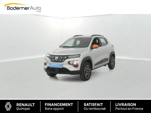 Dacia Spring Achat Int&eacute;gral Confort Plus 2022 occasion Quimper 29000