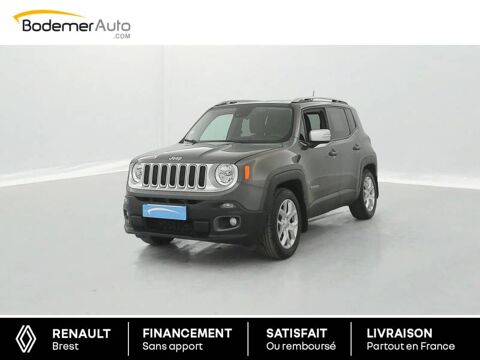 Jeep Renegade 1.4 I MultiAir S&S 140 ch Limited Advanced Technologies 2017 occasion Brest 29200