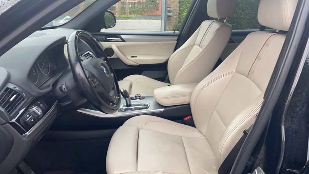 X3 xDrive 20d 190 BVA8 M Sport - Automatique 2016 occasion 59310 Sameon