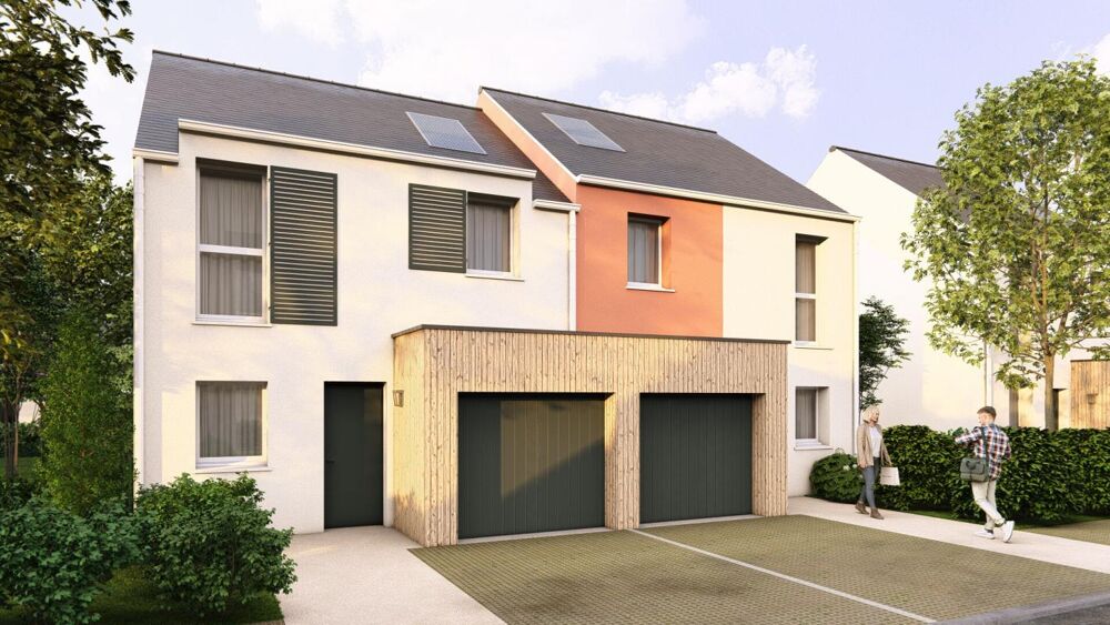 Maison - Rouillon - 4 pièce(s) - 90 m²