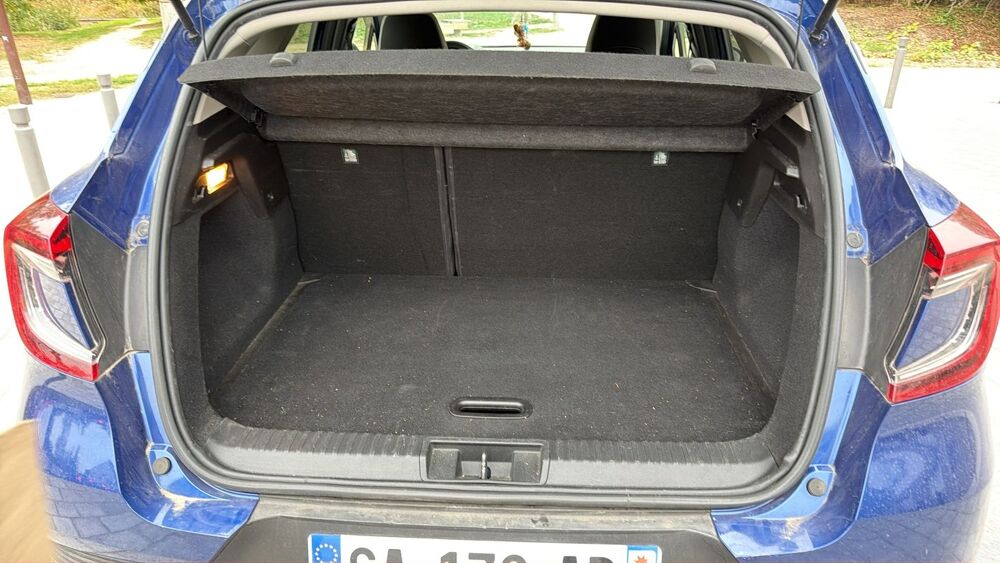 Captur 1.3 TCe 140 Mild Hybrid Intens 2021 occasion 95610 Eragny