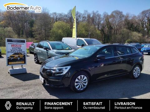 Renault Mégane IV Estate Blue dCi 95 Life 2020 occasion Guingamp 22200