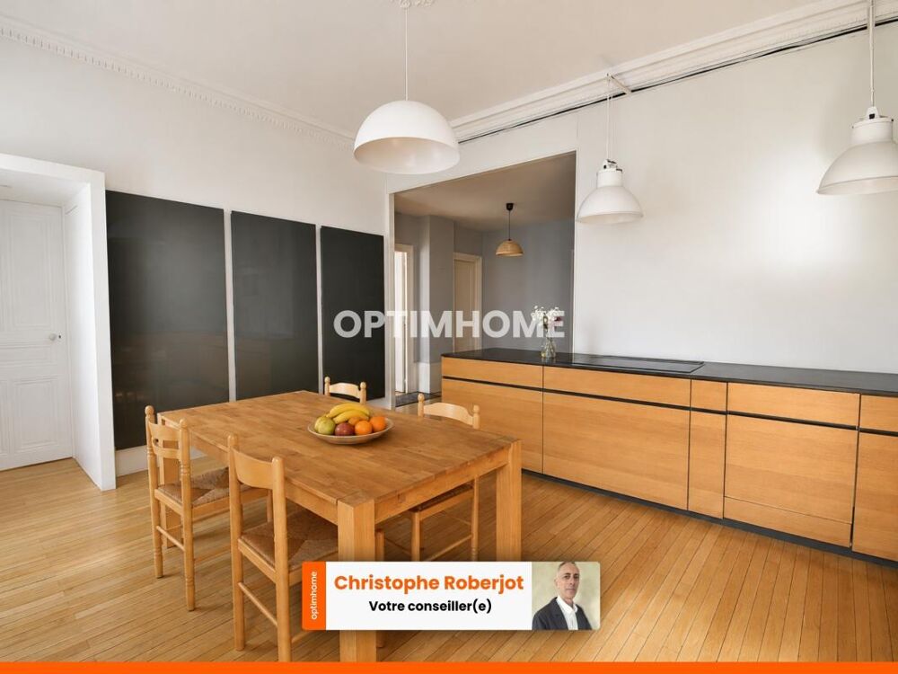 Vente Appartement Lumineux appartement Haussmanien de 142m2 au centre-ville de Chalon sur Saône Chalon sur saone