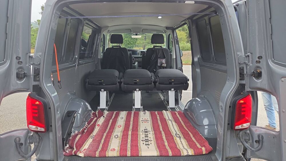 Transporter Combi VU Cabine Approfondie 2.0 TDI 150 Business 2022 occasion 83310 La Mole