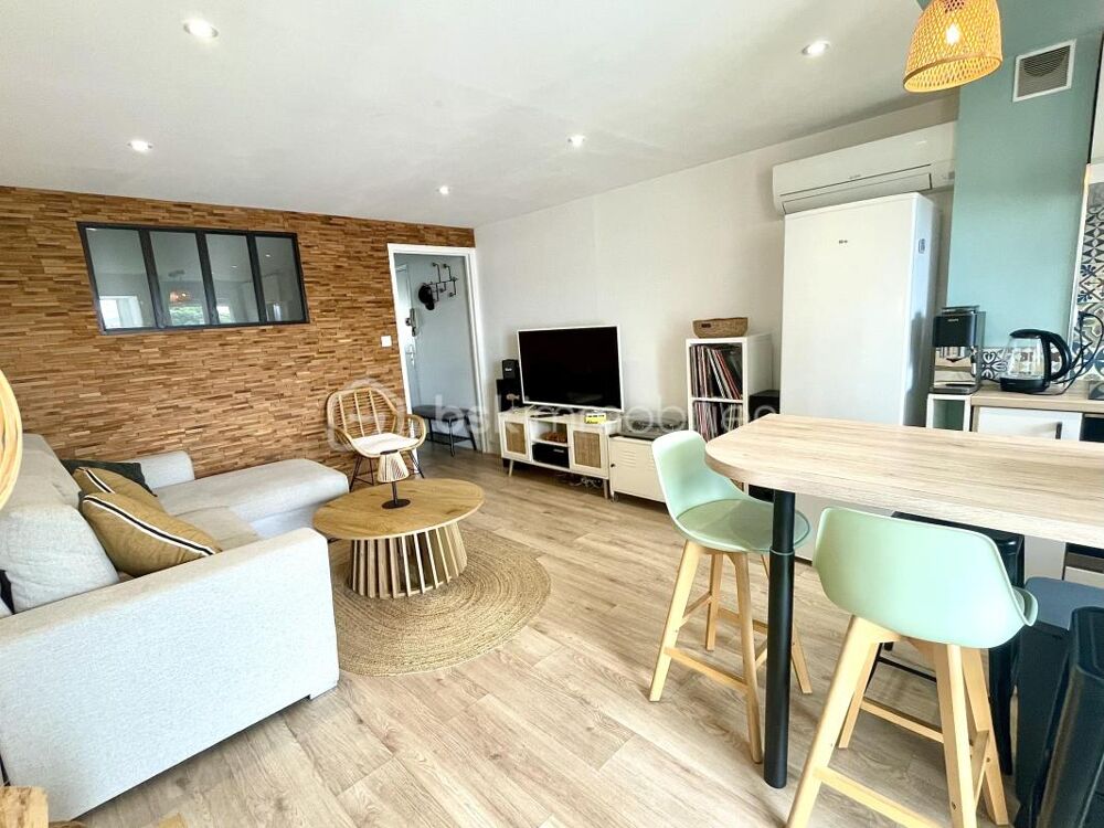 Vente Appartement CANET Plage - Coquet Appartement 40m² vue Mer - Parking Canet en roussillon
