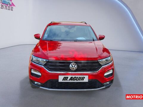T-ROC 1.0 TSI 115 LOUNGE 2019 occasion 55800 Contrisson