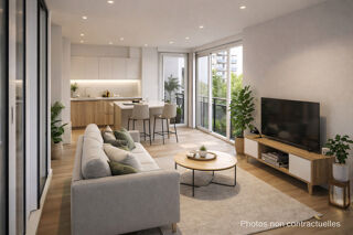  Appartement � vendre 2 pi�ces 54 m�